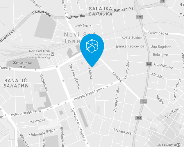 Brainzined location